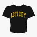 Lost City Oklahoma Varsity Women's Crop Top additional view 1