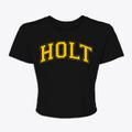 Holt Michigan Varsity Women's Crop Top additional view 1