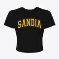 Sandia Texas Varsity Women's Crop Top additional view 1