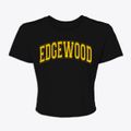 Edgewood Iowa Varsity Women's Crop Top additional view 1