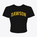 Dawson Texas Varsity Women's Crop Top additional product view 1