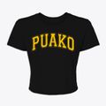 Puako Hawaii Varsity Women's Crop Top additional view 1