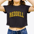 Reddell Louisiana Varsity Women's Crop Top additional view 3