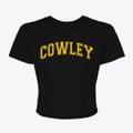 Cowley Wyoming Varsity Women's Crop Top additional view 1