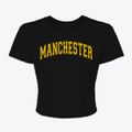 Manchester New Hampshire Varsity Women's Crop Top additional view 1