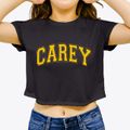 Carey Idaho Varsity Women's Crop Top additional view 3