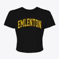 Emlenton Pennsylvania Varsity Women's Crop Top additional view 1