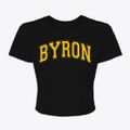 Byron Michigan Varsity Women's Crop Top additional view 1