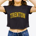 Trenton Utah Varsity Women's Crop Top additional view 3