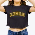 Glenbeulah Wisconsin Varsity Women's Crop Top additional view 3