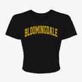 Bloomingdale Michigan Varsity Women's Crop Top additional view 1