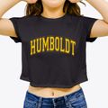 Humboldt Illinois Varsity Women's Crop Top additional view 3