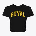 Royal Iowa Varsity Women's Crop Top additional view 1