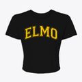 Elmo Utah Varsity Women's Crop Top additional product view 1