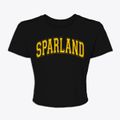 Sparland Illinois Varsity Women's Crop Top additional view 1