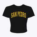 San Pedro Texas Varsity Women's Crop Top additional view 1
