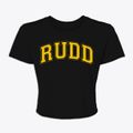 Rudd Iowa Varsity Women's Crop Top additional view 1