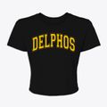 Delphos Kansas Varsity Women's Crop Top additional view 1