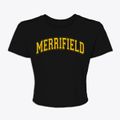 Merrifield Virginia Varsity Women's Crop Top additional view 1