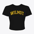 Wilmot Ohio Varsity Women's Crop Top additional view 1