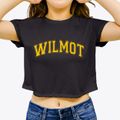 Wilmot Ohio Varsity Women's Crop Top additional view 3