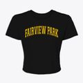 Fairview Park Ohio Varsity Women's Crop Top additional view 1