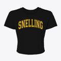 Snelling South Carolina Varsity Women's Crop Top additional view 1