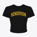 Henderson Illinois Varsity Women's Crop Top additional view 1