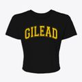 Gilead Maine Varsity Women's Crop Top additional view 1