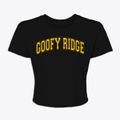 Goofy Ridge Illinois Varsity Women's Crop Top additional view 1