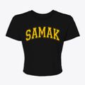 Samak Utah Varsity Women's Crop Top additional product view 1