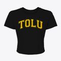 Tolu Kentucky Varsity Women's Crop Top additional view 1