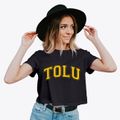 Tolu Kentucky Varsity Women's Crop Top additional view 2