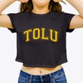 Tolu Kentucky Varsity Women's Crop Top additional view 3