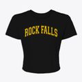 Rock Falls Iowa Varsity Women's Crop Top additional view 1