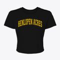 Henlopen Acres Delaware Varsity Women's Crop Top additional view 1
