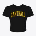 Cantrall Illinois Varsity Women's Crop Top additional view 1