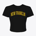 New Franklin Ohio Varsity Women's Crop Top additional view 1