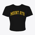 Mount Ayr Indiana Varsity Women's Crop Top additional view 1