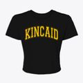 Kincaid Kansas Varsity Women's Crop Top additional view 1