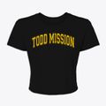 Todd Mission Texas Varsity Women's Crop Top additional view 1