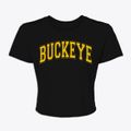 Buckeye Iowa Varsity Women's Crop Top additional view 1