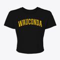 Wauconda Illinois Varsity Women's Crop Top additional view 1
