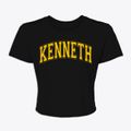Kenneth Minnesota Varsity Women's Crop Top additional product view 1