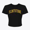 Flintstone Maryland Varsity Women's Crop Top additional view 1