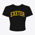 Exeter Illinois Varsity Women's Crop Top additional product view 1