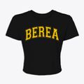 Berea Nebraska Varsity Women's Crop Top additional view 1