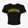 Minnehaha Washington Varsity Women's Crop Top additional view 1