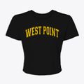 West Point Mississippi Varsity Women's Crop Top additional view 1