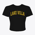 Lake Villa Illinois Varsity Women's Crop Top additional view 1